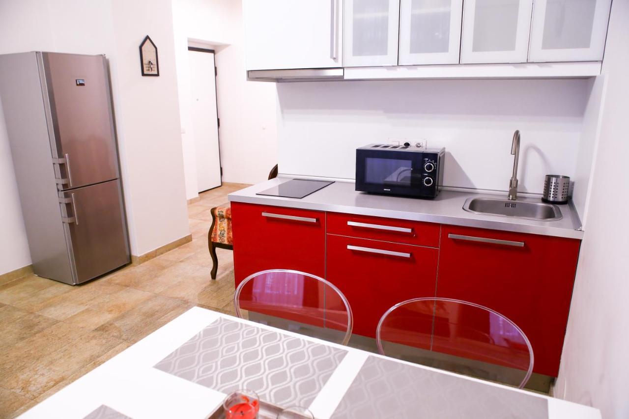 Stefania Apartment Centre Praha Eksteriør bilde