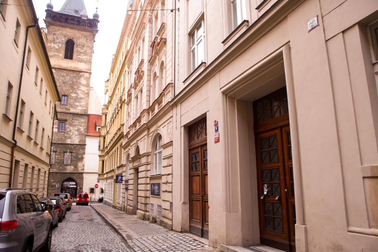 Stefania Apartment Centre Praha Eksteriør bilde